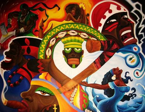 Santeria as a Cultural Phenomenon: Exploring African Magic in Latin American Art and Music
